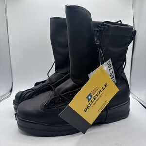 Belleville Waterproof Steel Toe Flight & Flight Deck Boot 800ST Size 8.5 Wide